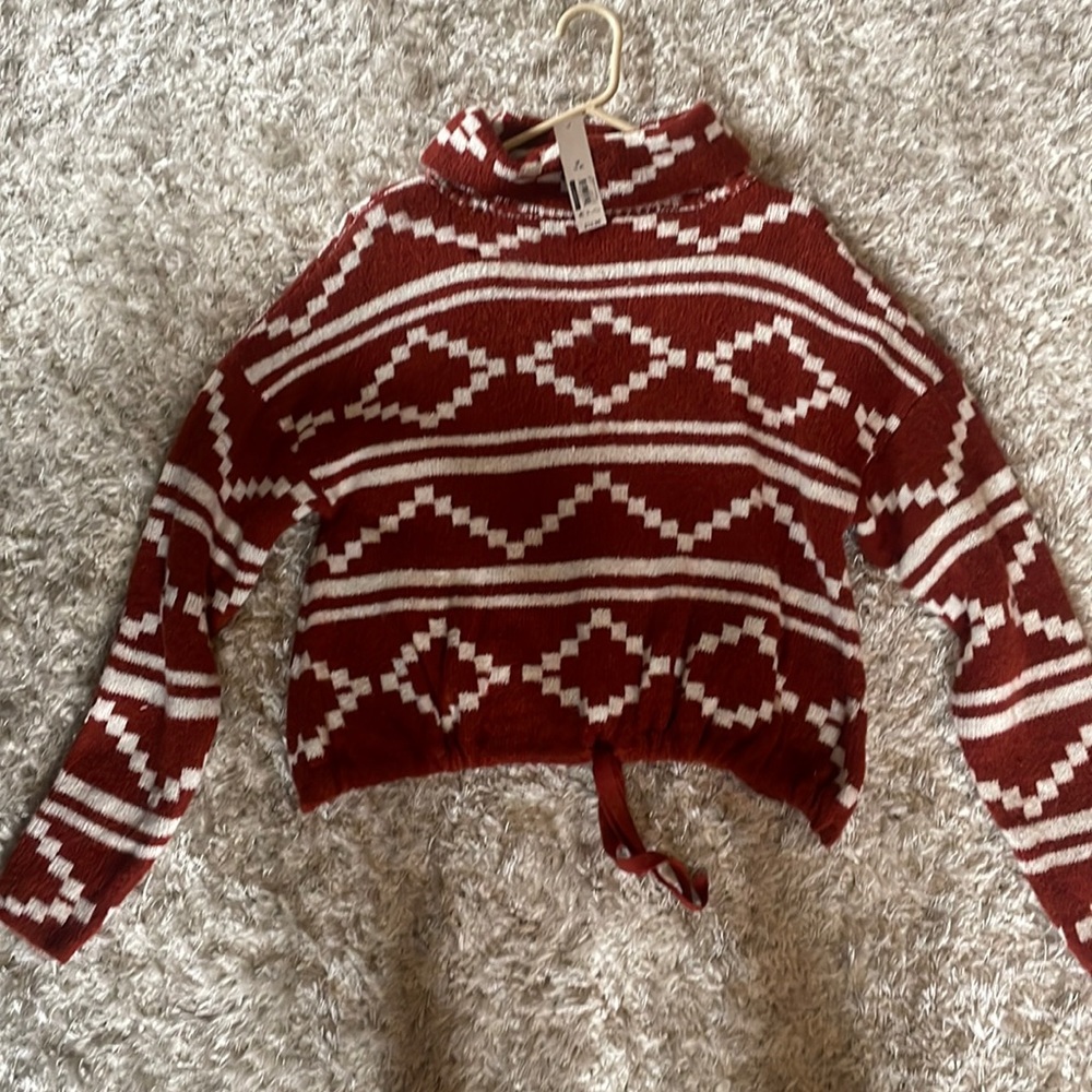 Turtle neck sweater